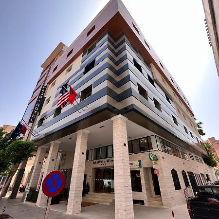 Fajr Hotel Udžda Exteriér fotografie