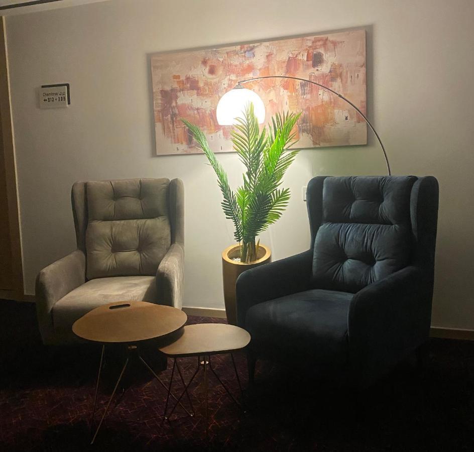 Fajr Hotel Udžda Exteriér fotografie