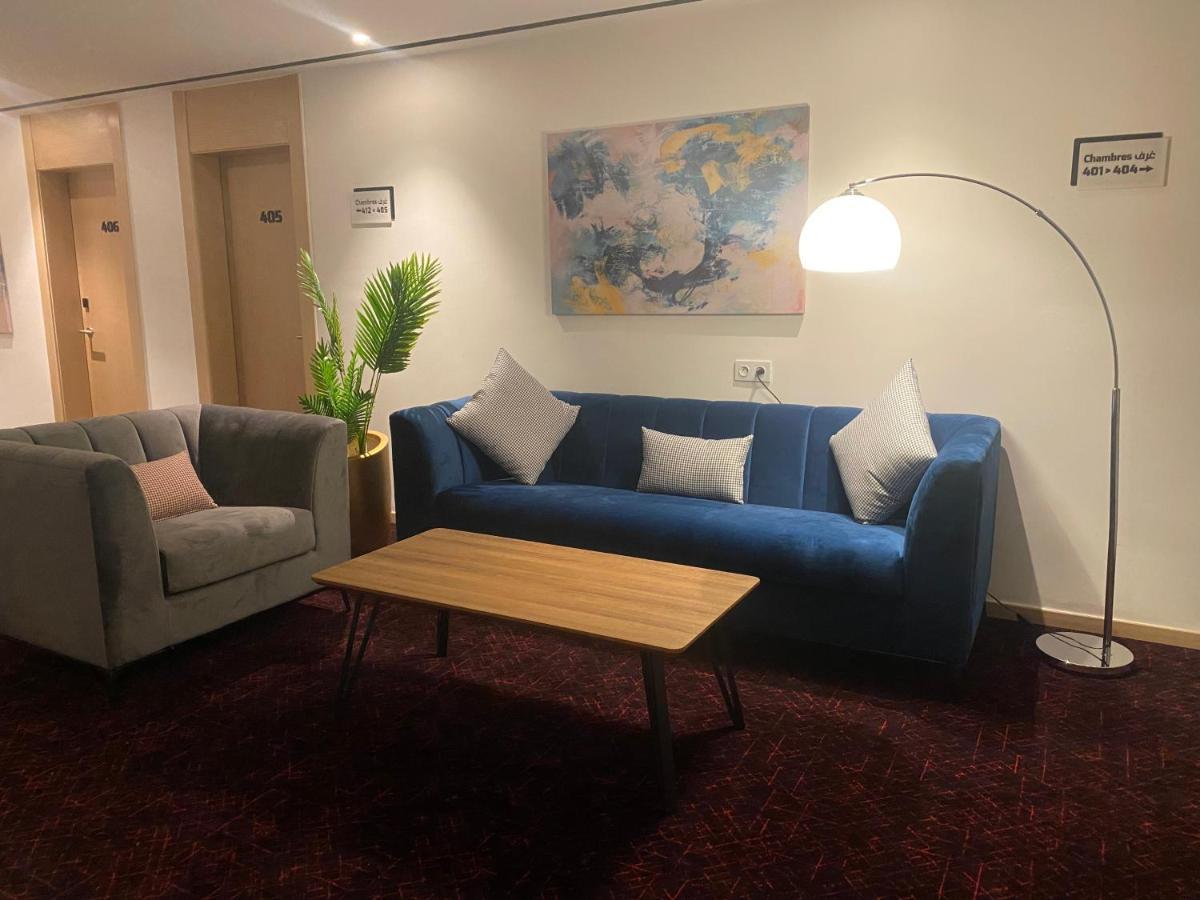 Fajr Hotel Udžda Exteriér fotografie