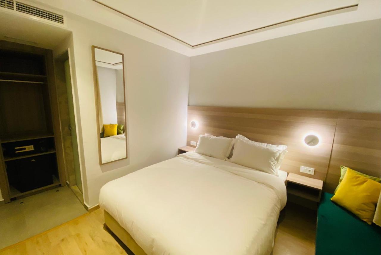 Fajr Hotel Udžda Exteriér fotografie