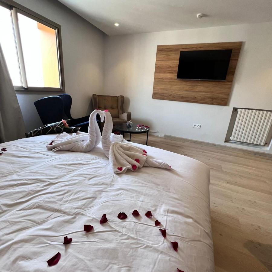 Fajr Hotel Udžda Exteriér fotografie
