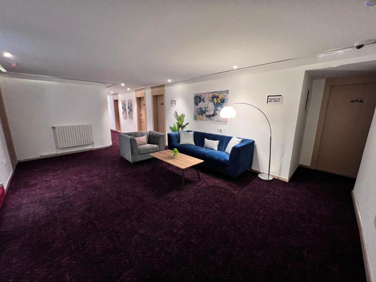 Fajr Hotel Udžda Exteriér fotografie