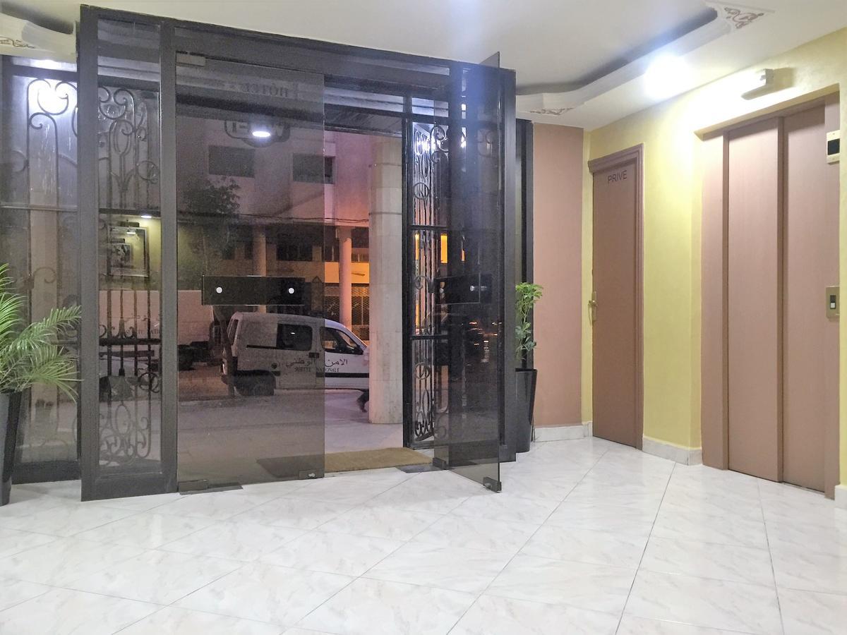 Fajr Hotel Udžda Exteriér fotografie